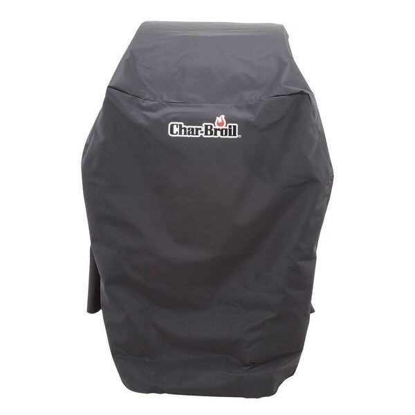 Char-Broil 4589893 Premium 2 Burner Grill Cover, Black