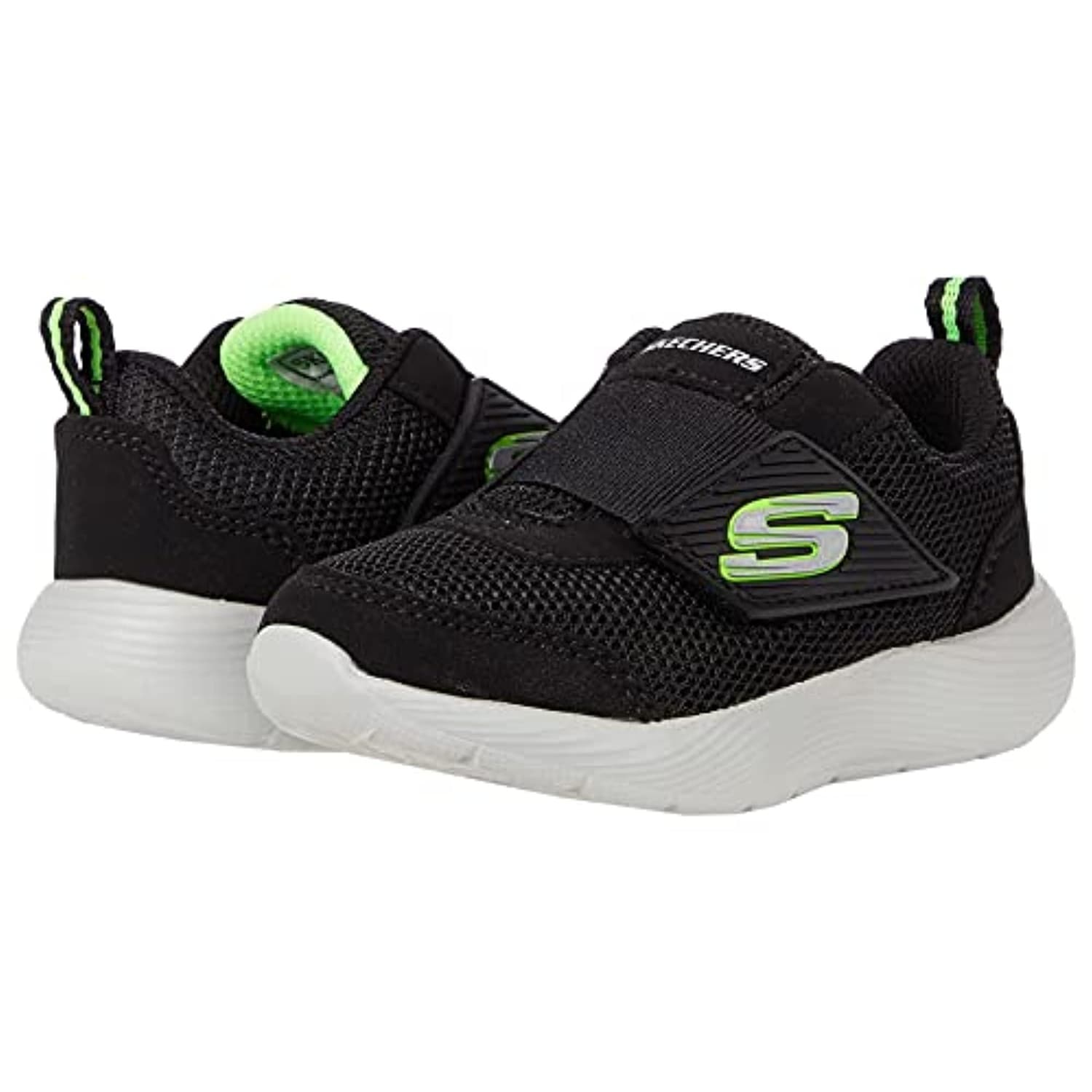معجب نبض بيلي skechers dyna lite black 