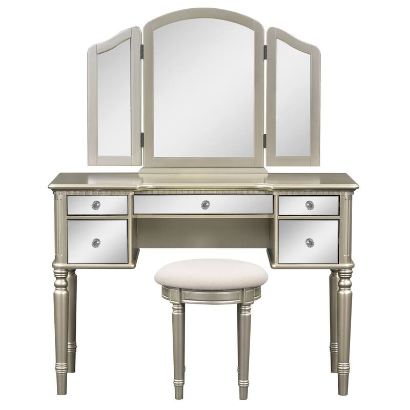 Elegant Makeup Vanities