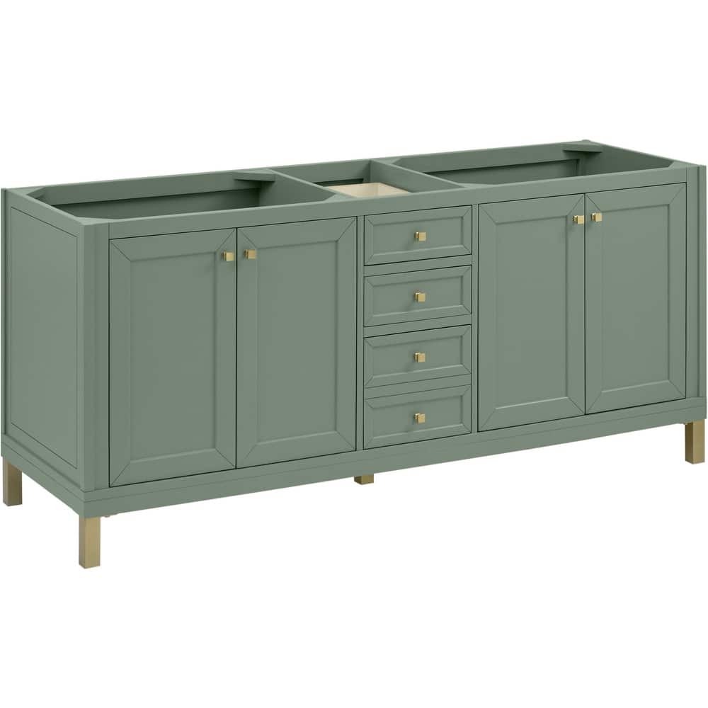 James Martin Vanities 503-V72 Chicago 72" Free Standing Double Basin