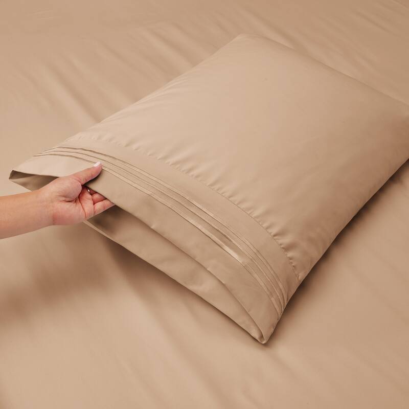 Empyrean Hotel Luxury 6 Piece Sheet Set - Super Soft Bedding Sheets & Pillowcases