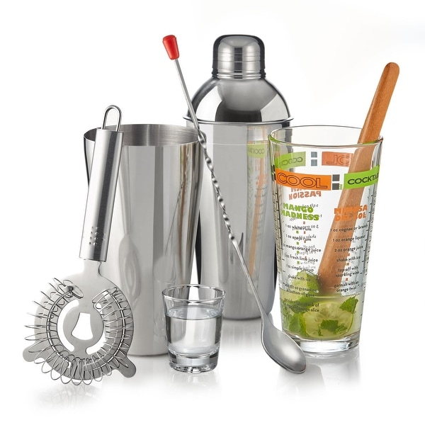 Libbey Mixologist Cocktail Set