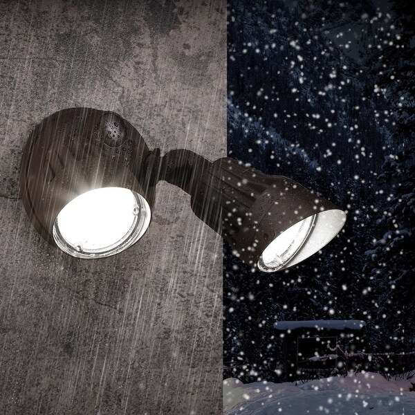 Dual head security light hot sale