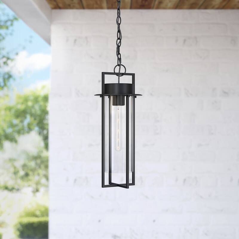 Millennium Lighting Russell 1 Light Outdoor Hanging Lantern