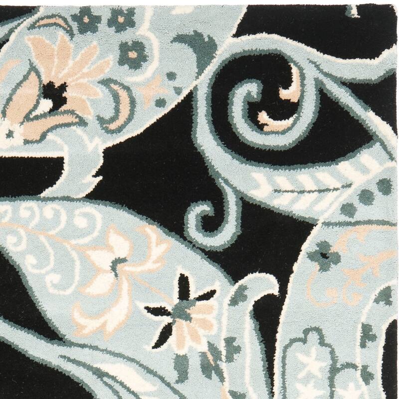 SAFAVIEH Handmade Wyndham Dragana Modern Wool Rug