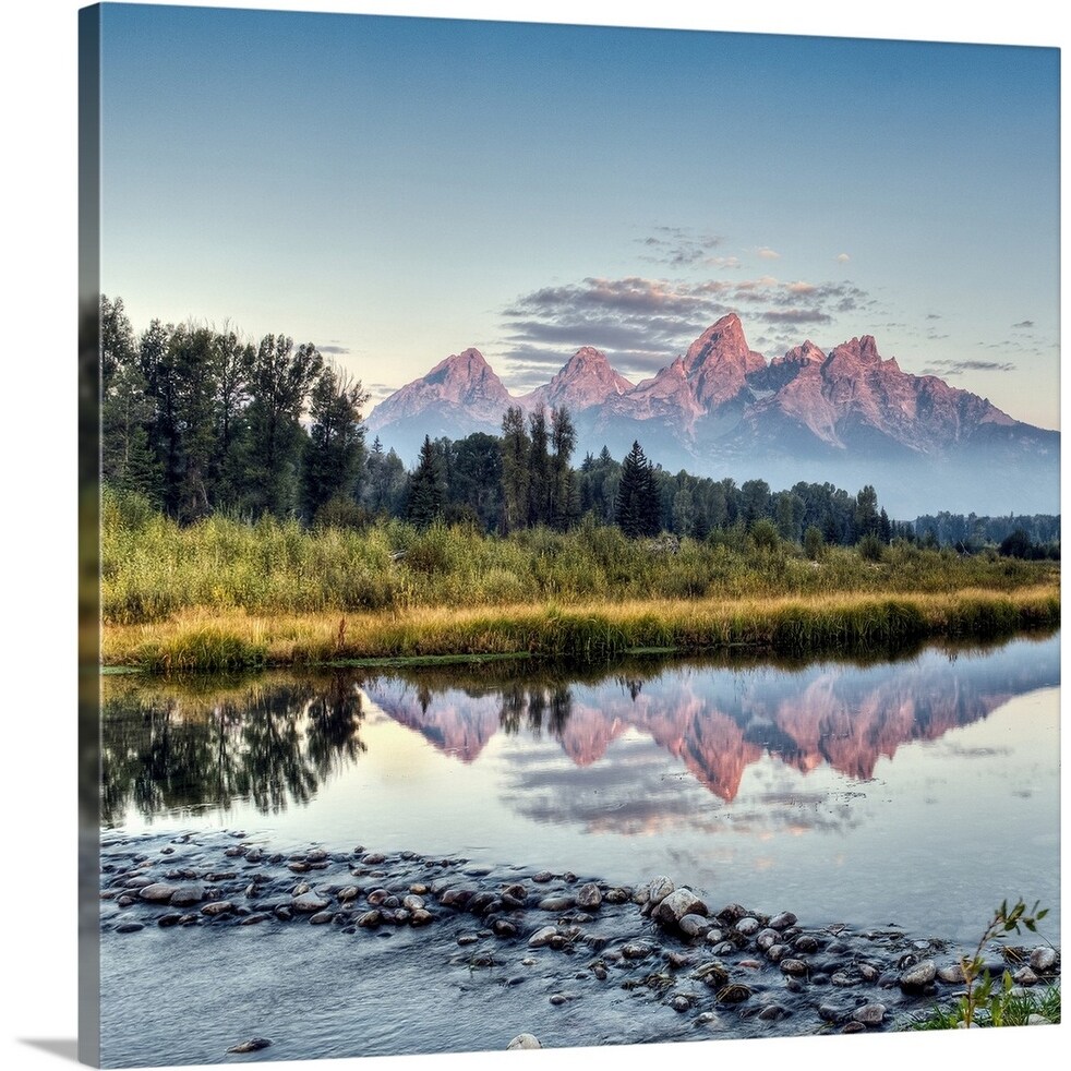 Shop Schwabacher Landing Canvas Wall Art On Sale Overstock 27809190