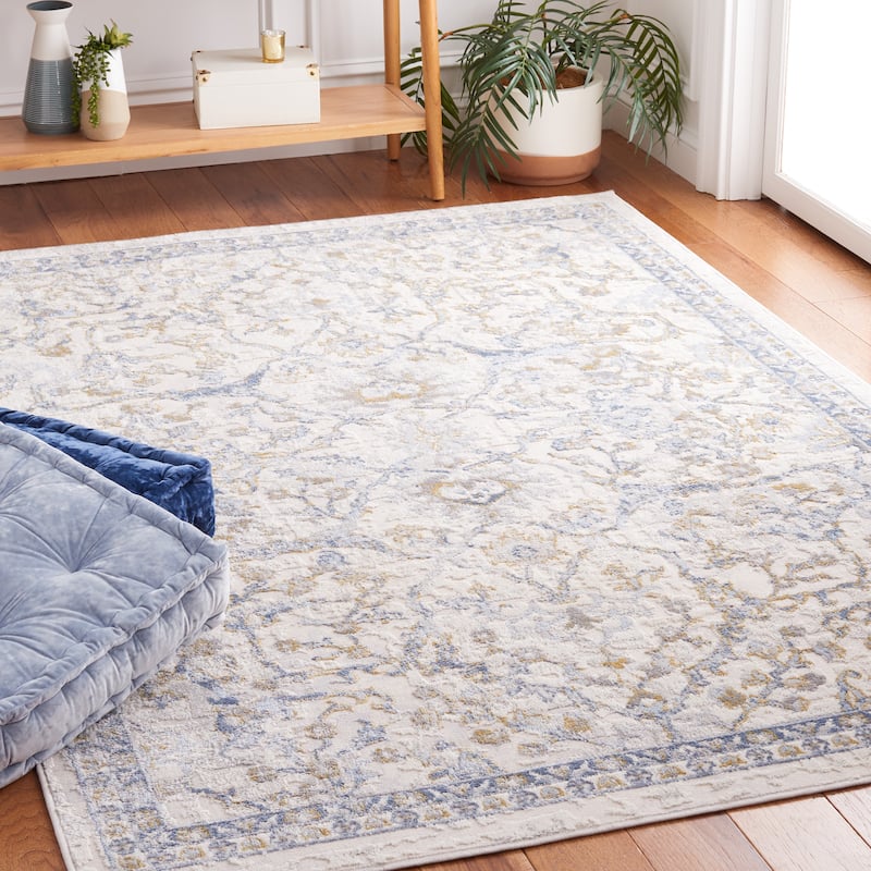 SAFAVIEH Palma Meinharda Oriental Rug - 8' x 10' - Beige/Light Blue - Rectangle
