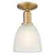 Option Brushed Brass / White