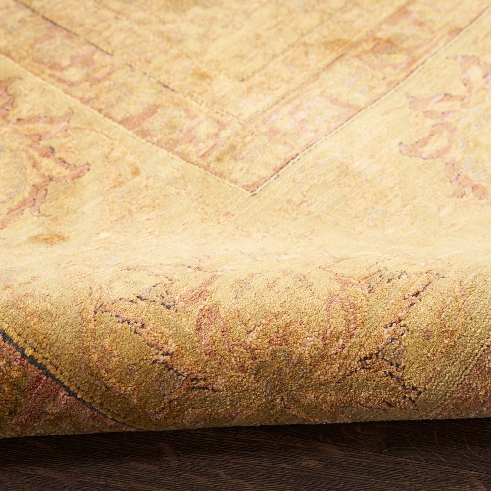 Nourison Luxurious Indoor only Persian Area Rug