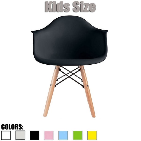 2xhome - single, black Kids Size Armchair Natural Wood Kids Children. Opens flyout.