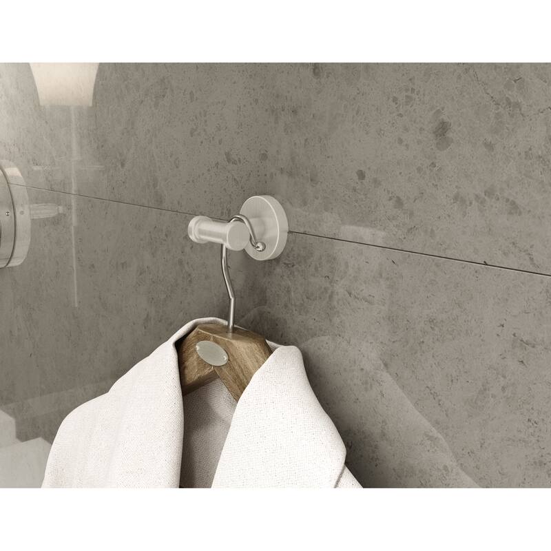 Symmons Dia Double Robe Hook