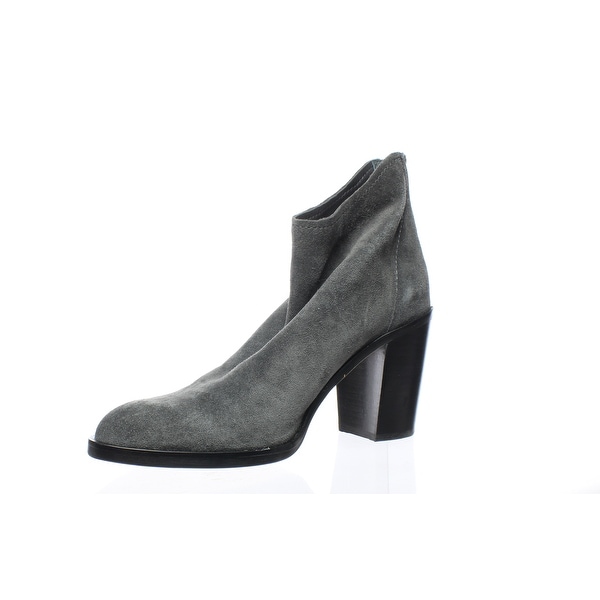 dolce vita gray suede booties