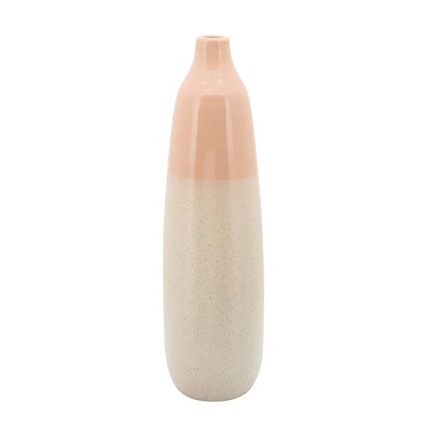 slide 1 of 1, 28"H Bottle Vase, Pink