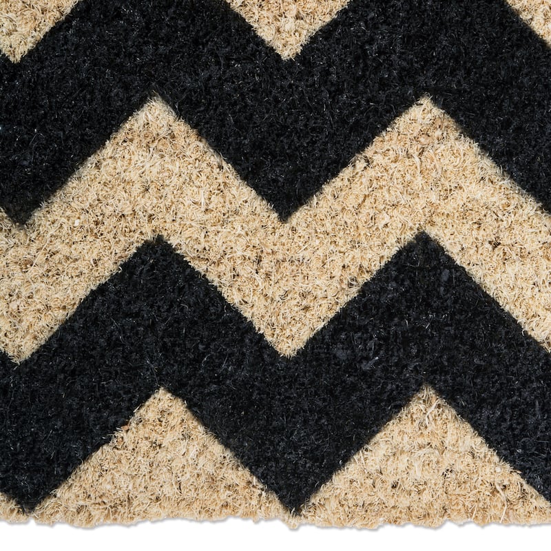 Vinyl Whale Doormat