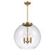 Option Clear / Brushed Brass