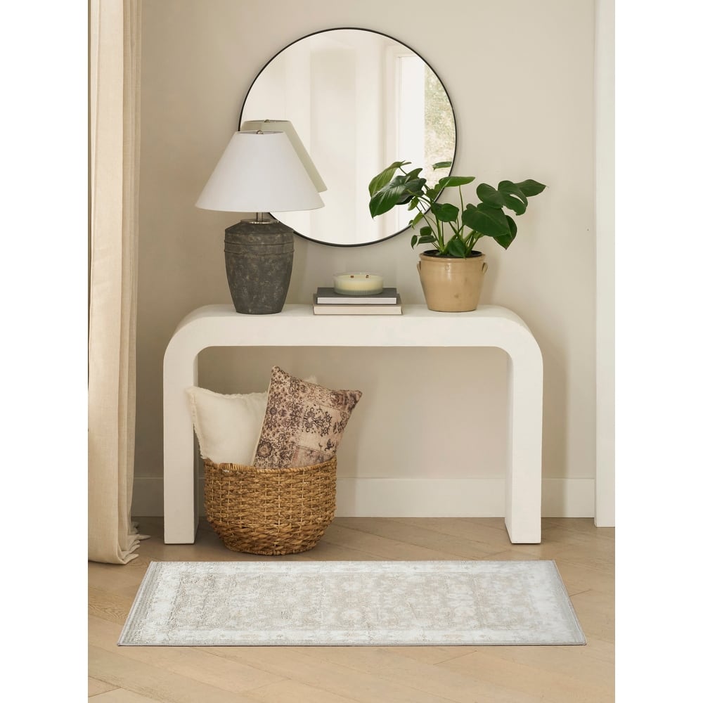 Nourison Dekor Indoor only Persian Area Rug