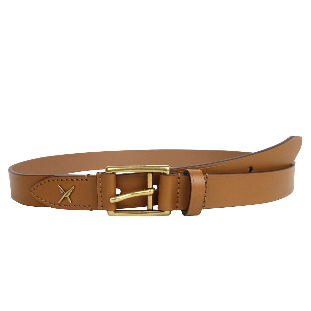 mens gucci brown belt