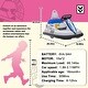 preview thumbnail 5 of 43, 6V Kids Ride on Electric Go Kart Bumper Car W/Parents Remote Control,Three Speed Adjustable and LED Lights