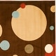 preview thumbnail 29 of 65, SAFAVIEH Porcello Masumah Modern Painterly Geometric Pattern Area Rug