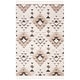 preview thumbnail 43 of 50, SAFAVIEH Moroccan Tassel Shag Kobi 2-inch Thick Rug 2'3" x 4' - Ivory/Brown