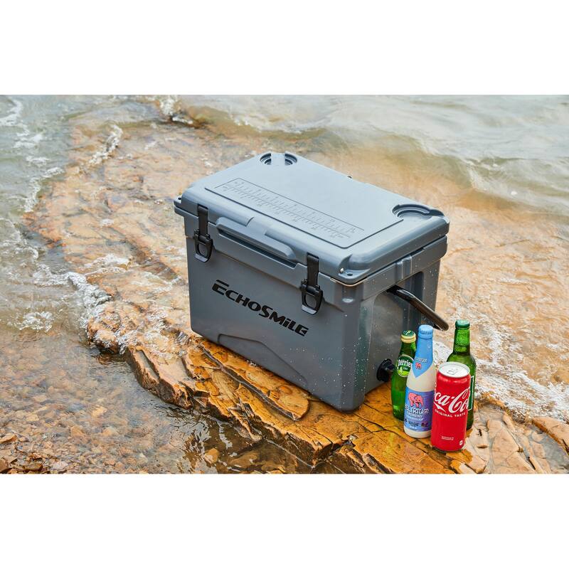 EchoSmile 25 qt. Rotomolded Cooler