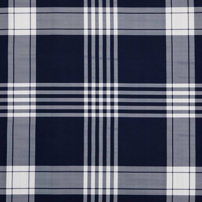 Tommy Hilfiger Huntingdon Plaid Reversible Blue Comforter Set