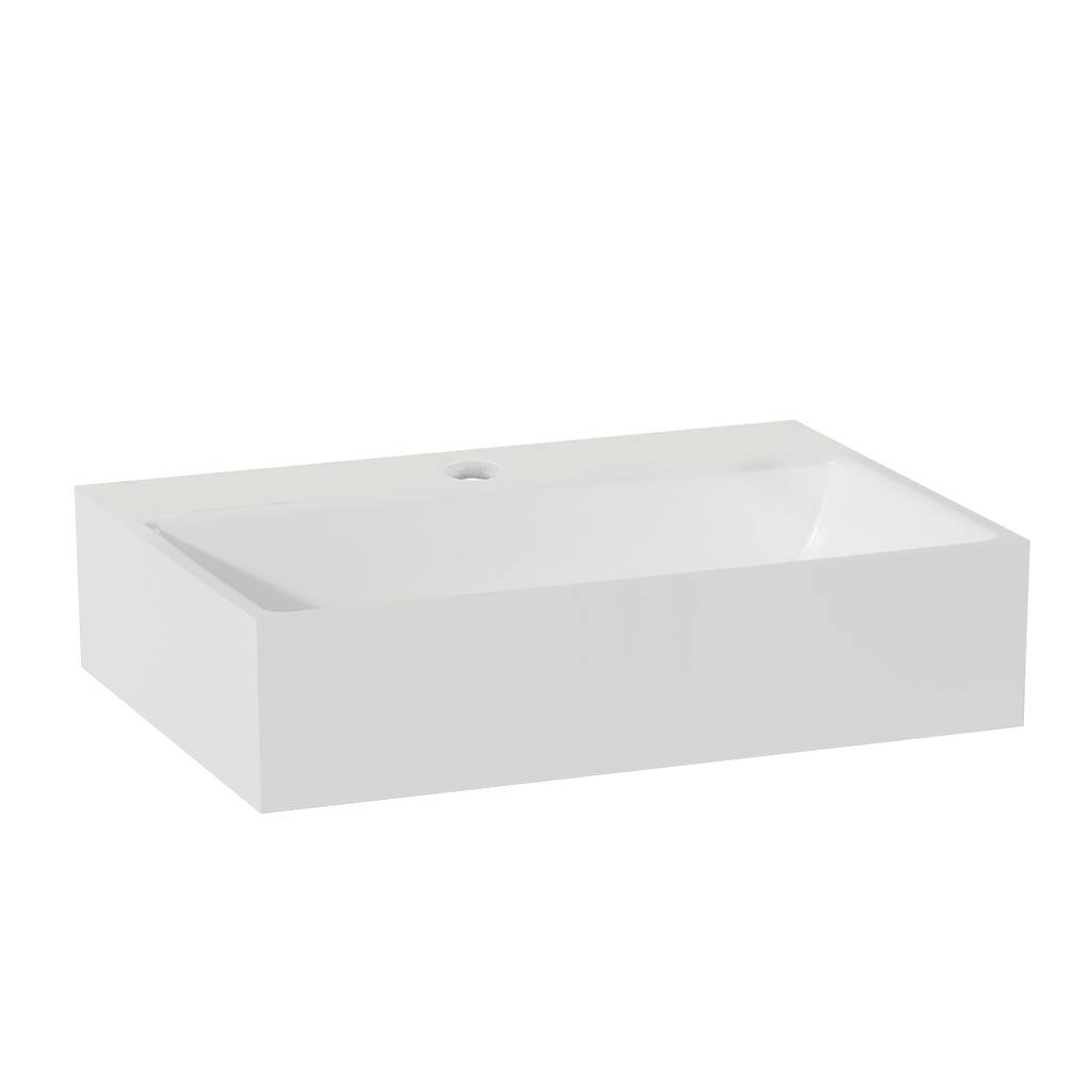 Topcraft Ceramic Countertop Bathroom Sinks