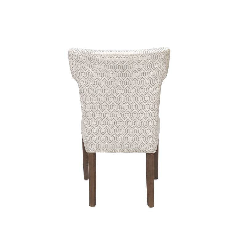 Bella Transitional Wingback Dining Room Chair