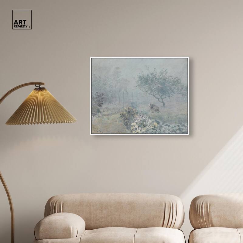 Fog Canvas by Art Remedy
