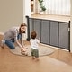 preview thumbnail 12 of 94, Mesh Foldable Wide Retractable Baby Gate Suitable for Playrooms Kitchens Or Hallways