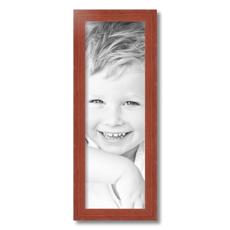 ArtToFrames Bosswood Rustic 8x24 Inch Picture Frame, 1.63 Inch Wood Poster Frame Available in Multiple Colors (SM-SC-8x24)