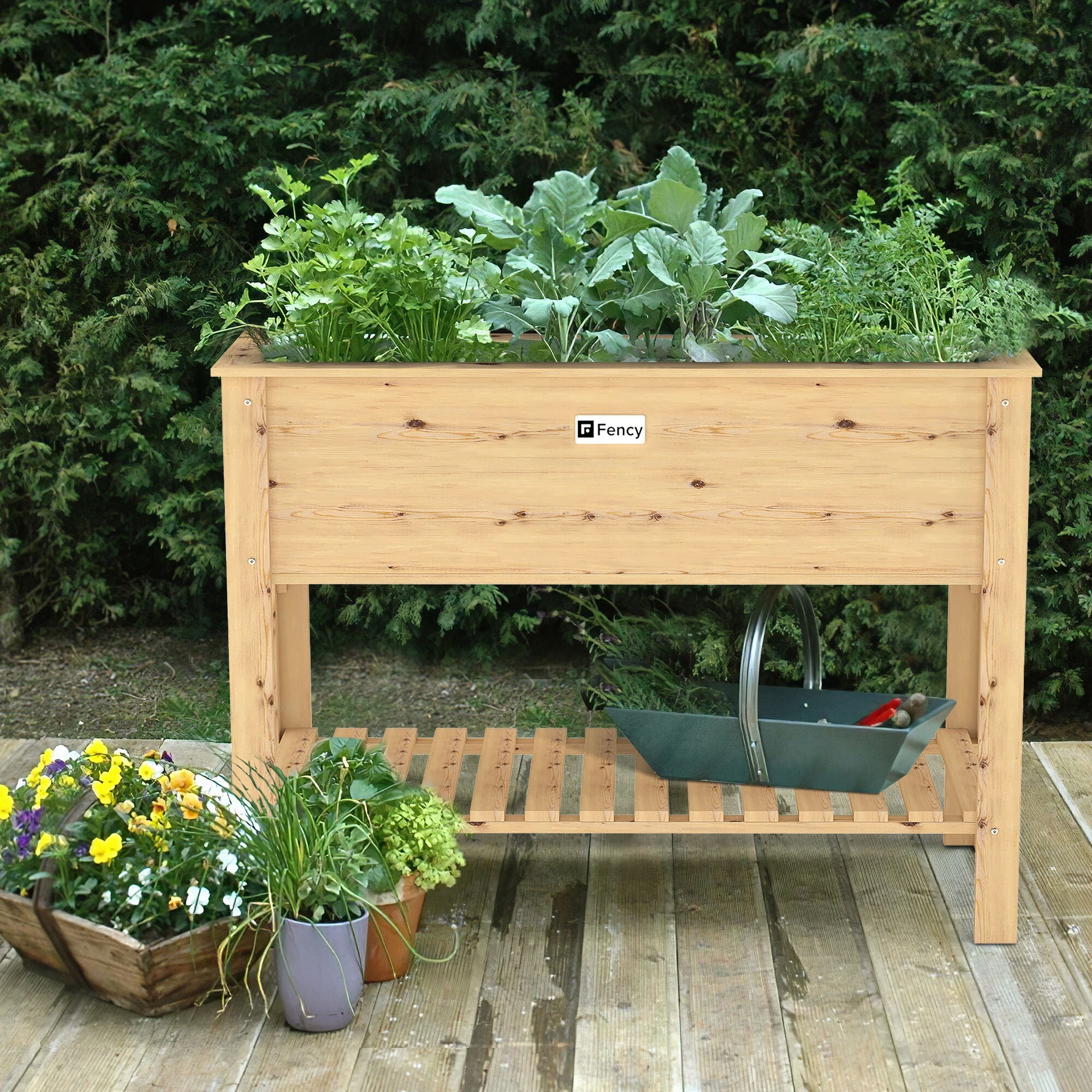 costco vegtrug raised garden bed