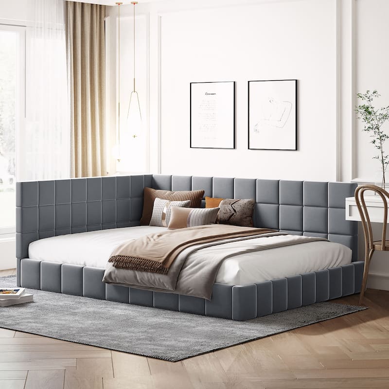 Full Size Upholstered Daybed