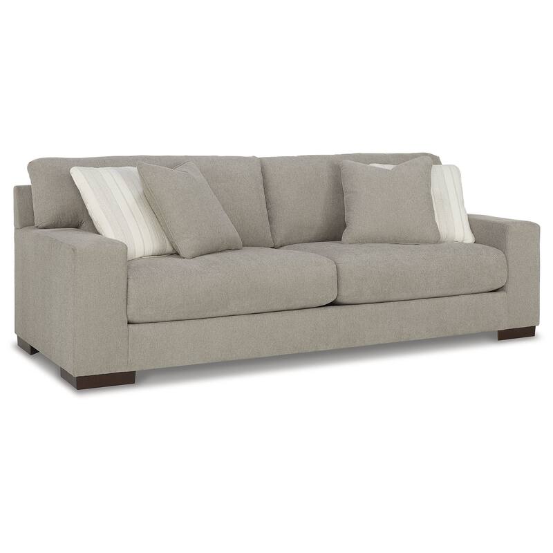Signature Design by Ashley Maggie Gray 4-Piece Upholstery Package - 96"W x 40"D x 37"H