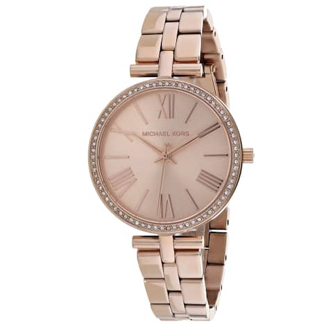 Michael Kors Women's Rose Gold dial Watch - One Size