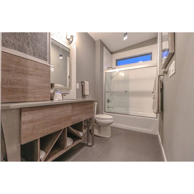 Ackland AKNPTSEG4X16G-CA Segment - 4" x 16" Ceramic Solid Floor Tile -