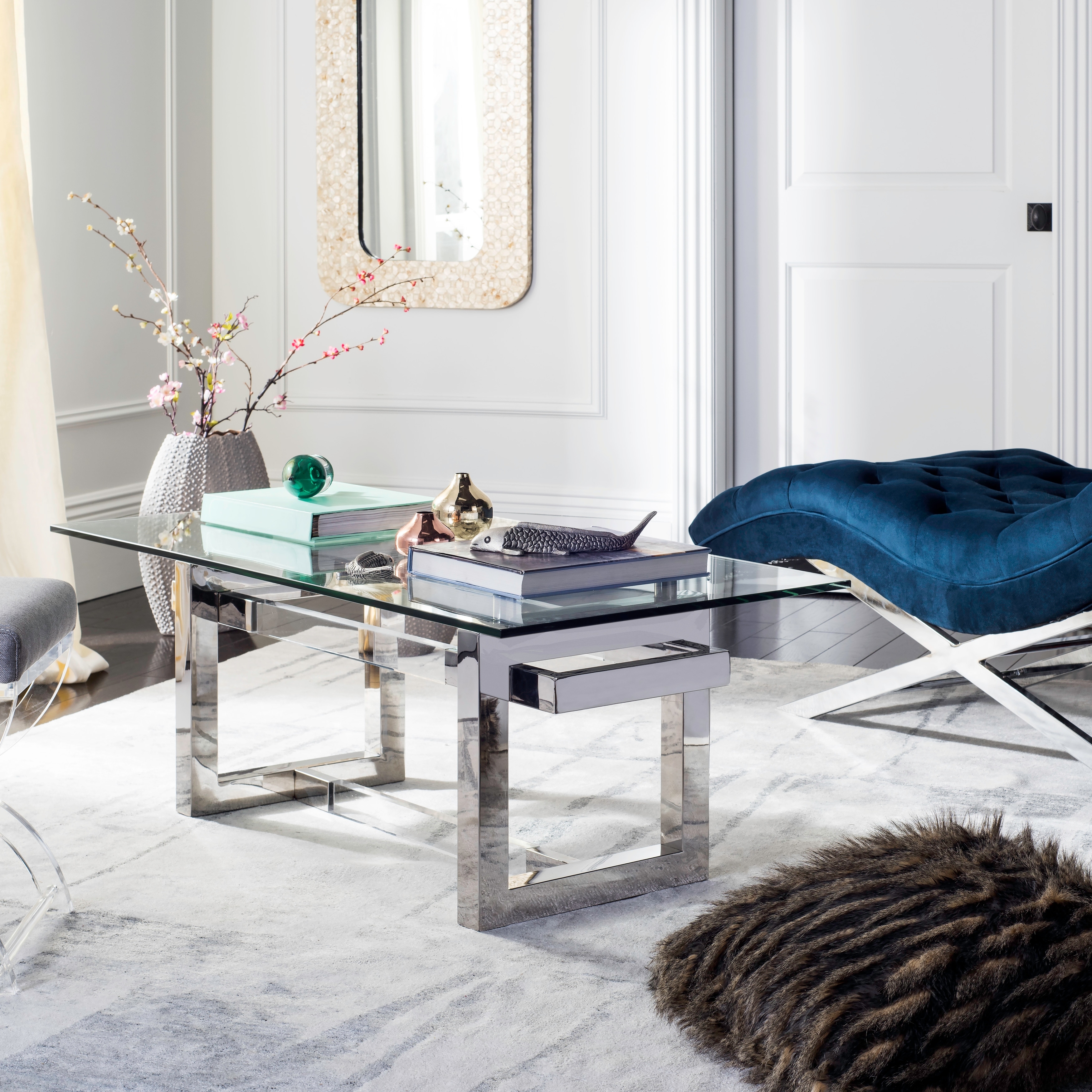 Safavieh cheap acrylic table