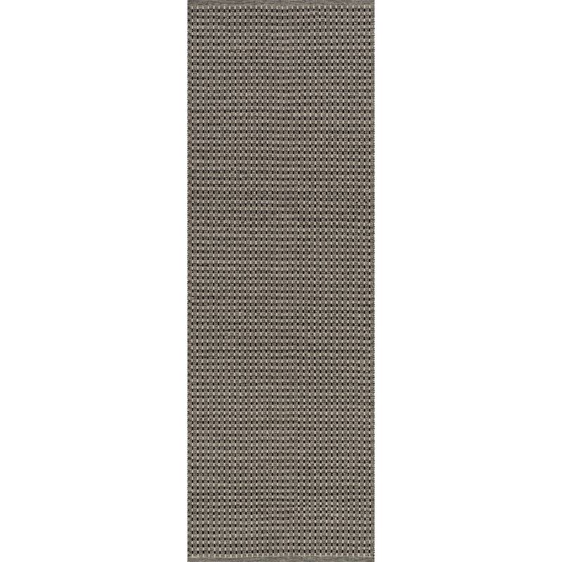 Carmeon Hamilton Tula Textured Stripe Handwoven Rug