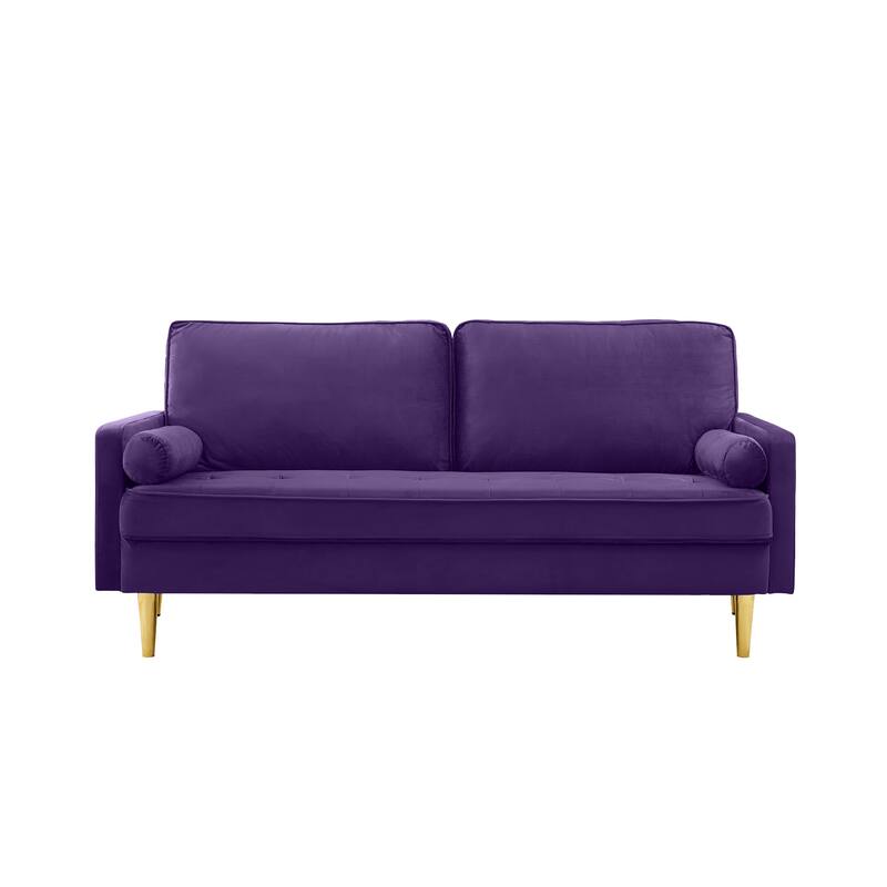 Velvet Sofa 65 inch