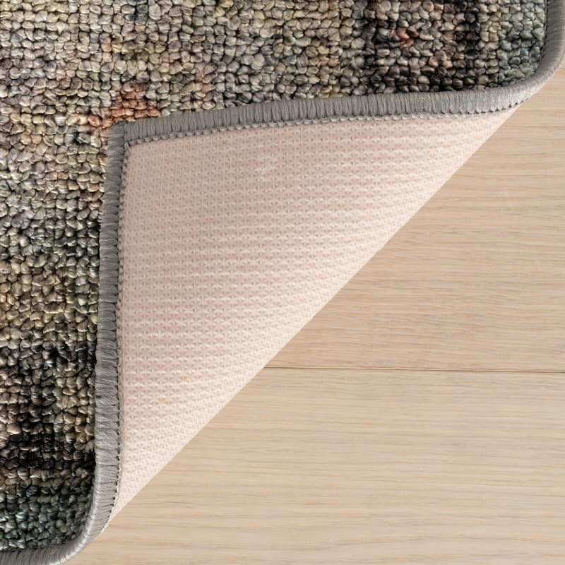 Nuloom Savine Traditional Bordered Washable Area Rug