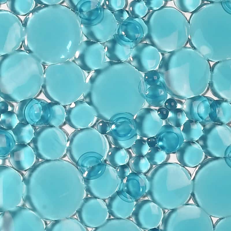 Bubbles Non-Slip Oval Bathtub Mat 28 L x 15 W