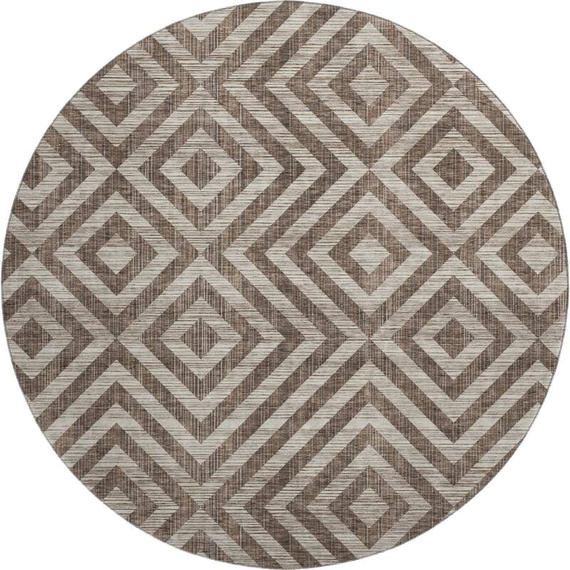 Premium Washable Super Soft Modern Geo Mayfield Rug