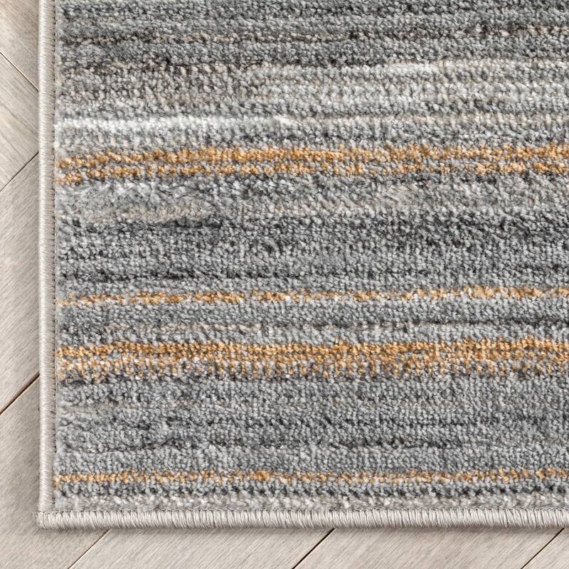 Well Woven Verity Giselle Moroccan Abstract Stripe Area Rug