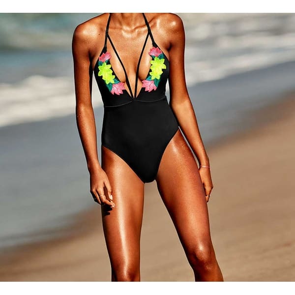 Shop Victoria S Secret Pink One Piece Swimsuit Overstock 16641438