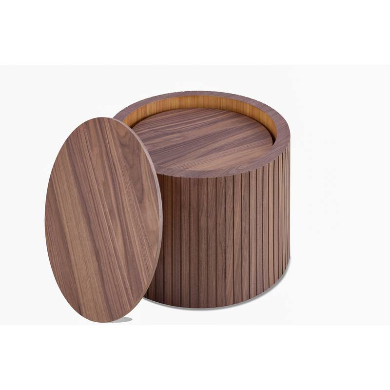 Nested Table Set 2 Pieces End Table Coffee Table Bedside Table