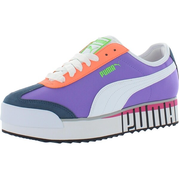 puma chunky sneakers white