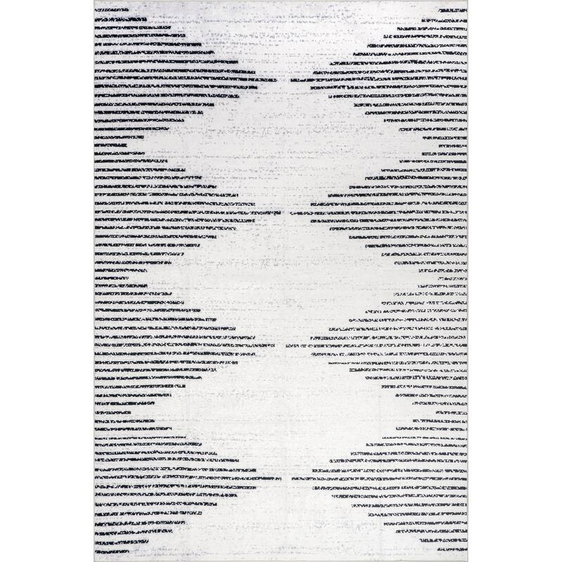 Nuloom Yori Diamond SplashGuard Machine Washable Area Rug