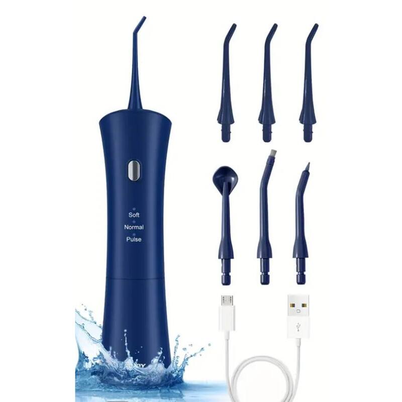 Parker Portable Water Dental Flosser - Blue