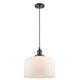 Option Oil Rubbed Bronze / Matte White Cased