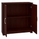 preview thumbnail 56 of 89, Cabot Small Entryway Cabinet with Doors by Bush Furniture